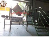 Hệ thống máy trộn bột hình lập phương