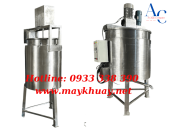 Hướng Dẫn Vận Hành Bồn Khuấy Mỹ Phẩm An Toàn