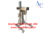 Hướng dẫn vận hành máy khuấy mực in đúng cách