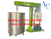 Hướng dẫn vận hành máy khuấy tốc độ cao