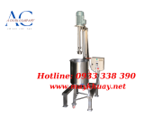 Hướng dẫn vận hành máy nhũ hóa mỹ phẩm