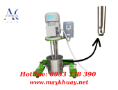 Hướng dẫn vệ sinh máy nhũ hoá mỹ phẩm