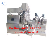 Loại máy nhũ hóa nào được khách hàng lựa chọn nhiều nhất
