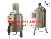 Chọn cánh khuấy phù hợp cho bồn khuấy công nghiệp