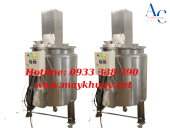Lý do nên đầu tư bồn khuấy gia nhiệt