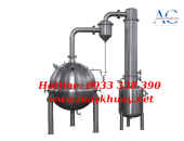 Máy cô đặc chân không là gì? Những điều cần biết về máy cô đặc chân không.