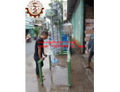 Máy khuấy axit 200 lít,