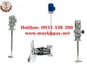 Máy khuấy công nghiệp là gì? Khái niệm, cấu tạo & nguyên lý hoạt động