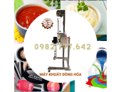 Máy khuấy nhũ hóa đồng hóa mỹ phẩm