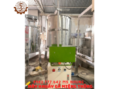 Máy khuấy xi măng gá ngang miệng thùng phuy