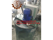 Máy khuấy gá ngang thùng
