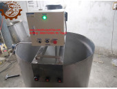 máy khuấy hóa chất gá ngang miệng thùng