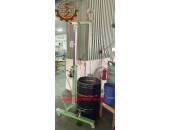 Máy khuấy khí nén cho thùng phuy 200 lít