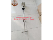 Máy khuấy khí nén hóa chất gắn miệng thùng 200 lít