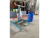 Máy khuấy khí nén nâng hạ tự động 200 lít