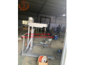 Máy khuấy khí nén thùng IBC 1000 lít