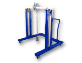 Máy khuấy mixer thùng ibc 1000 lít