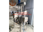 Máy khuấy mỹ phẩm kết hợp bồn gia nhiệt