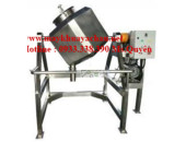 Máy trộn bột khô công nghiệp hình lập phương 50kg