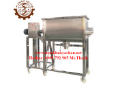 Máy trộn bột khô nằm ngang
