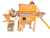 Máy trộn bột trét tường 500kg