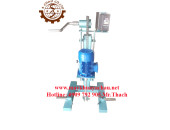 Máy khuấy mực nâng hạ quay tay