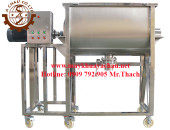 Máy trộn phân bón nằm ngang