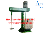 Quy trình sản xuất máy khuấy mực in
