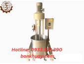 Quy trình sản xuất máy khuấy trộn hiệu quả