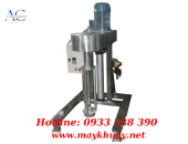Quy trình sản xuất máy nhũ hóa chất lượng