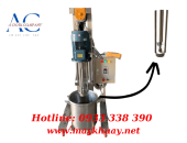Quy trình sản xuất máy nhũ hóa mỹ phẩm
