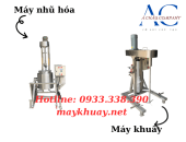 Sự khác nhau giữa máy nhũ hóa mỹ phẩm và máy khuấy mỹ phẩm