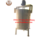 Bồn nhũ hóa thực phẩm công nghiệp 5000 lít