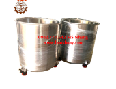 Bồn chứa dung dịch inox 304 - 316