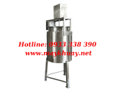 Tiêu chuẩn thiết kế bồn khuấy mỹ phẩm đạt GPM