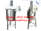 Ứng dụng của bồn khuấy công nghiệp