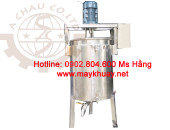 Bồn nhũ hoá gia nhiệt