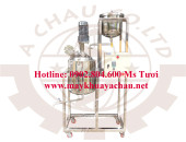 Hệ thống bồn khuấy gia nhiệt kín hơi