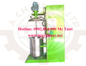 Máy khuấy nhũ hoá hút chân không