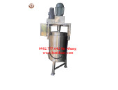 Bồn nhũ hóa gia nhiệt thực phẩm kết hợp cánh quét 300 lít