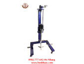 Máy khuấy cánh thủy lực nâng hạ bằng tay