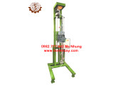 Máy đồng hóa thực phẩm nâng hạ bằng điện