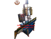 Máy chiết rót dạng đặc sệt có băng chuyền