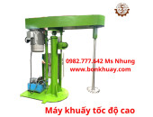 Máy khuấy trộn sơn công nghiệp tốc độ cao