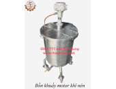 Bồn khuấy hóa chất khí nén 100 lít