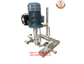 Máy đồng hóa kem body mỹ phẩm inox 304