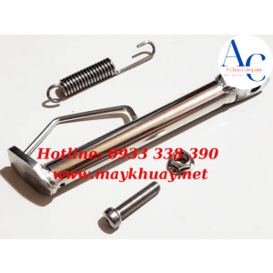 Chân Chống Nghiêng Inox Xe AB