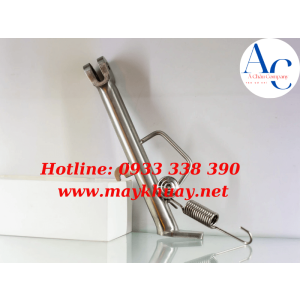 Chân chống nghiên inox xe Vision