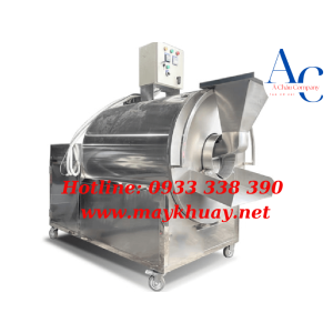 Máy rang hạt điều