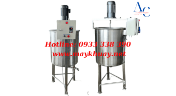 Hướng dẫn vận hành bồn khuấy sơn đúng cách